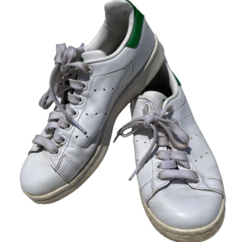 ADIDAS STAN SMITH SHOES ART M20324 WHITE SIZE 5.5